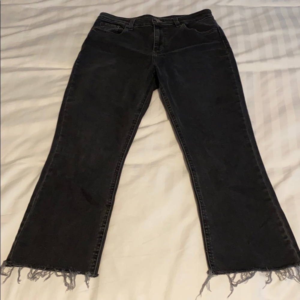 BDG Black Straight Leg Jean